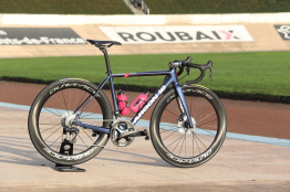 Xelliss Roubaix Lille Métropole dévoile son vélo 2021