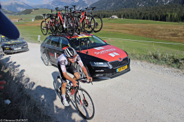 Marc Hirschi met un terme à son contrat avec le Team DSM !