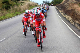 Vuelta al Tachira : la sélection Androni