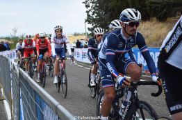 Julian Alaphilippe au départ du Tour la Provence
