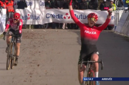 Championnat de France (CC) - Le titre pour Amandine Fouquet