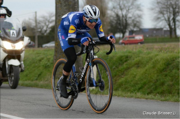 Remco Evenepoel contraint de reporter son retour à la compétition