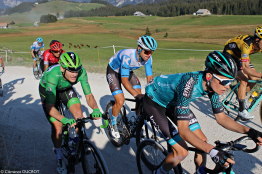 Sam Bennett au départ du Tour de France 2021