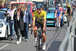 Egan Bernal au départ du Tour d'Italie ?