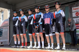 Effectif 2021 de l'équipe Hagens Berman Axeon