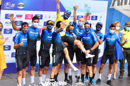 Effectif 2021 du Team Medellin