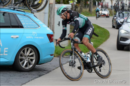 Infirmerie : 3 coureurs de la Bora-hansgrohe conduits à l'hôpital