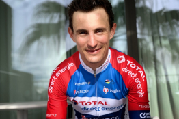 Interview, Alexis Vuillermoz "Il y a une âme dans l'équipe Total Direct Energie"