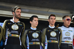 Cambodia Cycling Academy ne sera pas au départ de La Marseillaise