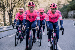 EF Education - Nippo présente son maillot 2021