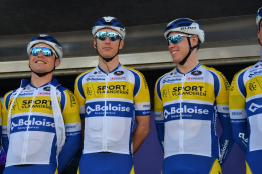 Sport Vlaanderen - Baloise ne prendra pas le départ de l'étoile de Bessèges