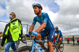 Tour de la Provence : Movistar avec Enric Mas