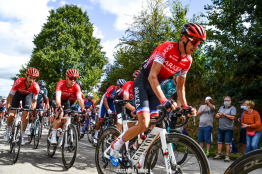 Tour de la Provence : Arkéa-Samsic avec Warren Barguil