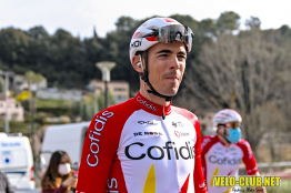 Paris-Nice : Cofidis avec C.Laporte et G.Martin