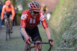 Paris-Nice : Soren Kragh Andersen ne prendra pas le départ de la 4ème étape