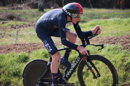 Paris-Nice : Tao Geoghegan Hart a quitté la course