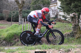 Paris-Nice : Brandon McNulty abandonne