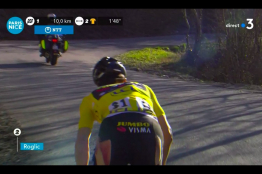 Paris-Nice : Primoz Roglic a de nouveau tout perdu !