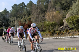 Tour de Catalogne : Ag2r-Citroen avec Clément Champoussin