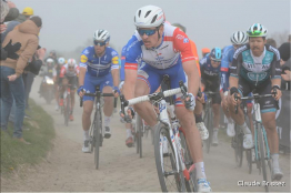 Roue Tourangelle : Arnaud Démare "J'y vais pour lever les bras"