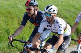 Tour des Flandres : Julian Alaphilippe "Un des grands rendez-vous de l'année"