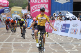 Vuelta Juventud (NE) - 4ème étape - Victoire de German Gomez