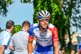 Tour des Alpes : Groupama - FDJ avec Thibaut Pinot