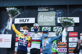 Flèche Wallonne : le résumé vidéo de l'édition 2021