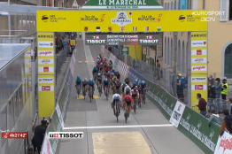 Tour de Romandie (2.UWT) - 2ème étape - Victoire de Colbrelli
