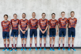 Tour d’Italie : un nouveau maillot pour Israël Start-Up Nation