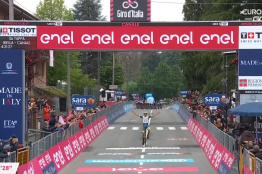 Tour d’Italie : vidéo du final de la 3ème étape
