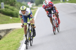 Tour d’Italie : T. Van der Hoorn “Tout simplement incroyable”