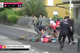 Tour d’Italie : Mikel Landa quitte les routes du Giro