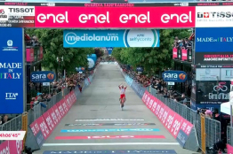 Tour d’Italie : le succès de Lafay en vidéo