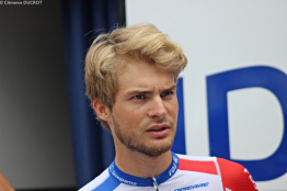 Tour du Loiret (NE) - 2ème étape - Victoire de Léo Vincent
