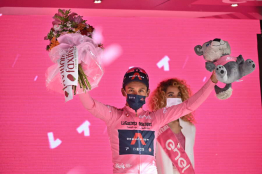 Tour d’Italie : Egan Bernal écrase la concurrence !