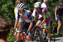 Giulio Ciccone ne prendra pas le départ de la 18ème étape