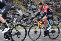 Damiano Caruso, surprise du mois de Mai