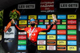 Mark Padun espère prendre le départ du Tour de France