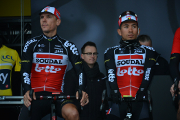 Tour de France : Lotto-Soudal avec Ewan et Gilbert