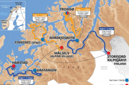 Arctic Race of Norway, 18 équipes au départ