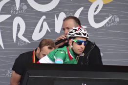 Tour de France : Barbero remplace Aru chez Qhubeka Assos