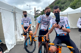 Bahrain Victorious portera un maillot spécial durant le Tour de France