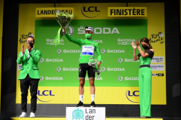 Tour de France : les classements annexes après la 3ème étape