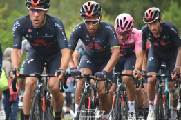 Classement UCI, Ineos toujours leader