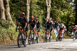 Classement UCI : Ineos devance Deceuninck - Quick Step