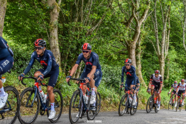 Tour de France : Luke Rowe hors délai lors de la 11ème étape