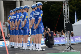 Deceuninck - Quick Step deviendra Quick Step Alpha Vinyl en 2022