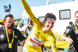 Tadej Pogacar remporte son second Tour de France !