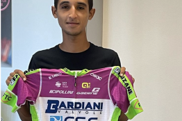 Mercato : Omar El Gouzi rejoint Bardiani - CSF Faizane
